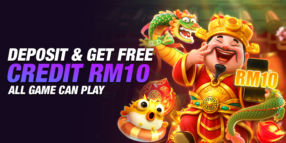 Deposit & Get Free RM10