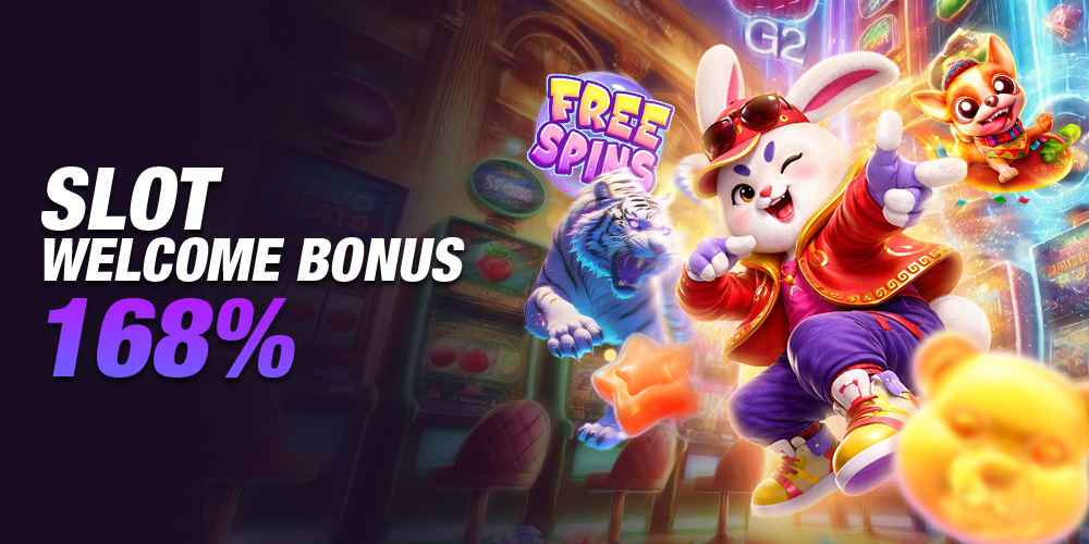 Welcome Bonus 168%