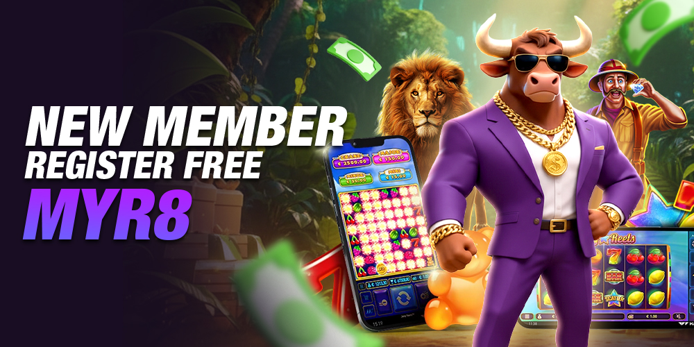 RM8 NEW REGISTER FREE