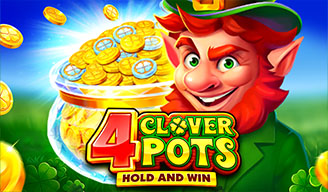 4 Clover Pots: Hold and Win
