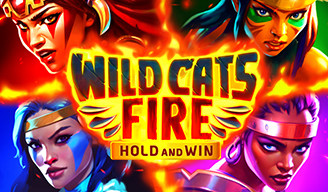 Wild Cats Fire: Hold and Win