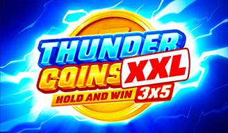 Thunder Coins XXL: Hold and Win
