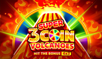3 Super Coin Volcanoes: Hit the Bonus