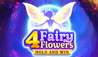 4 Fairy Flowers: Hold and Win