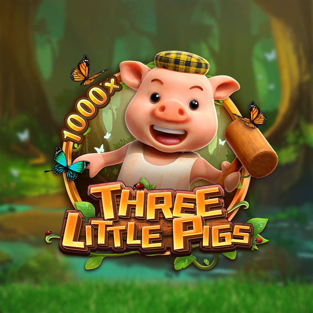 THREE LITTLE PIGS