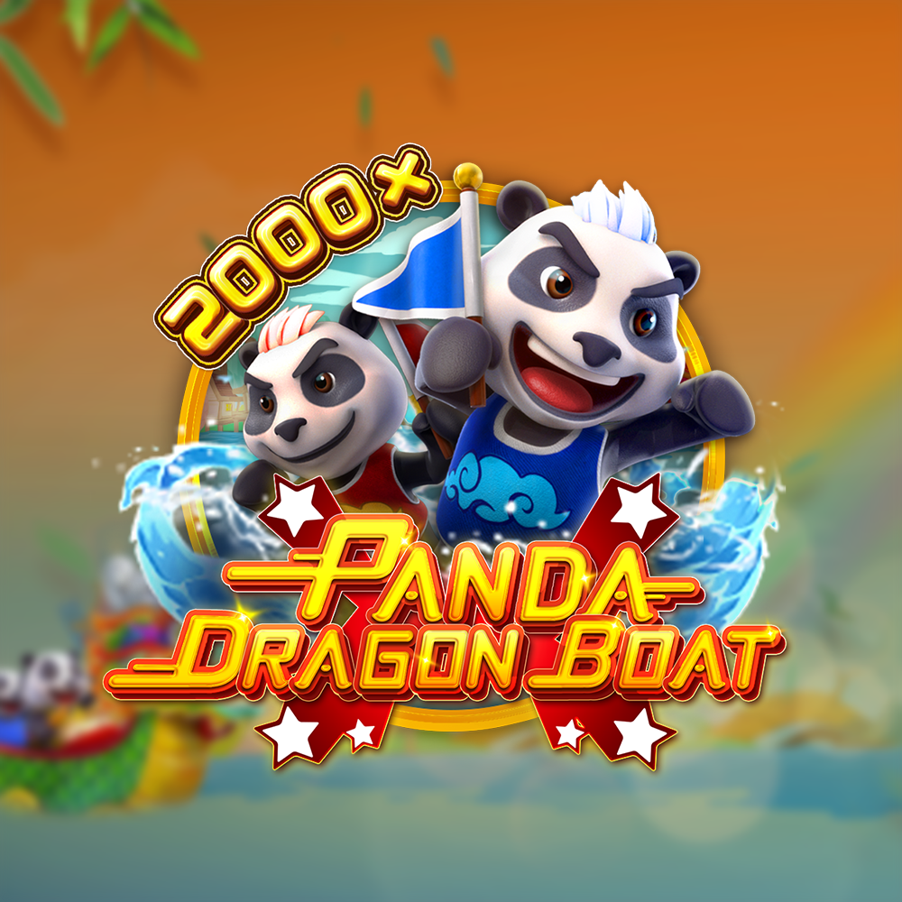 PANDA DRAGON BOAT