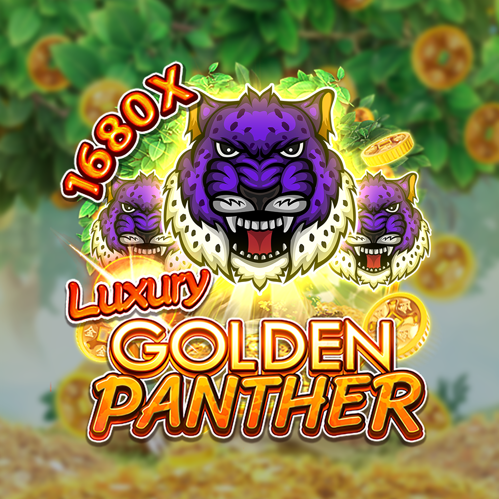 LUXURY GOLDEN PANTHER