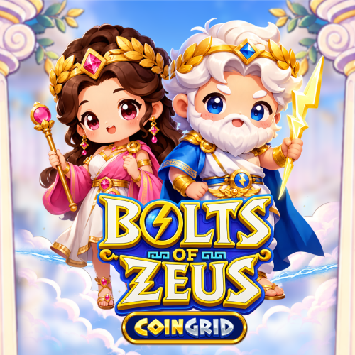 Bolts of Zeus Coin Grid