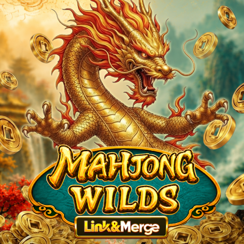 Mahjong Wilds Link&Merge