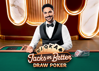 Jacks or Better Draw Poker