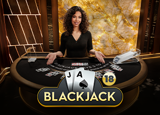 Blackjack 18 - Azure