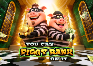 You Can Piggy Bank On It